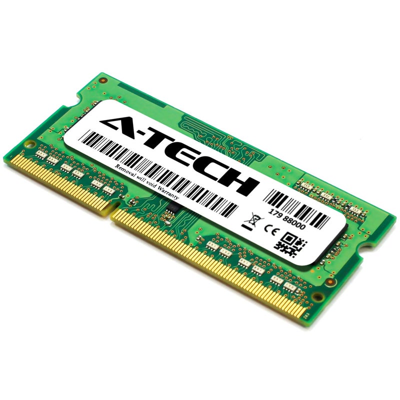 A-Tech 4GB RAM Replacement for Samsung M471B5173QH0-YK0 | DDR3/DDR3L 1600MHz PC3L-12800 1Rx8 1.35V SODIMM 204-Pin Memory Module - Image 3